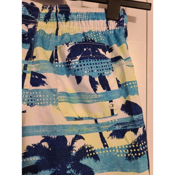 Place sport large boys swimming trunk with net lining - Picture 3 of 5
